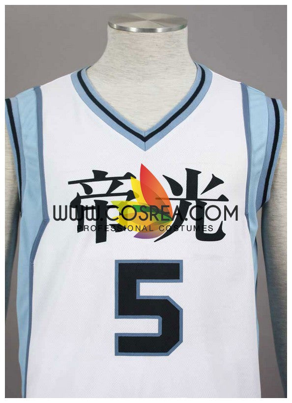 Cosrea K-O Kuroko's Basketball Atsushi Murasakibara Teiko Junior Cosplay Costume