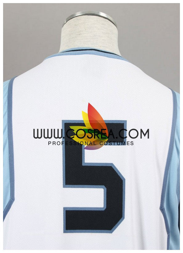 Cosrea K-O Kuroko's Basketball Atsushi Murasakibara Teiko Junior Cosplay Costume
