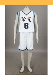 Cosrea K-O Kuroko's Basketball Daiki Aomine Teiko Junior Cosplay Costume