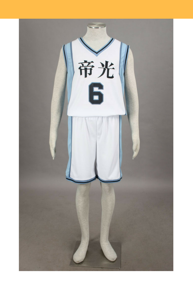 Cosrea K-O Kuroko's Basketball Daiki Aomine Teiko Junior Cosplay Costume