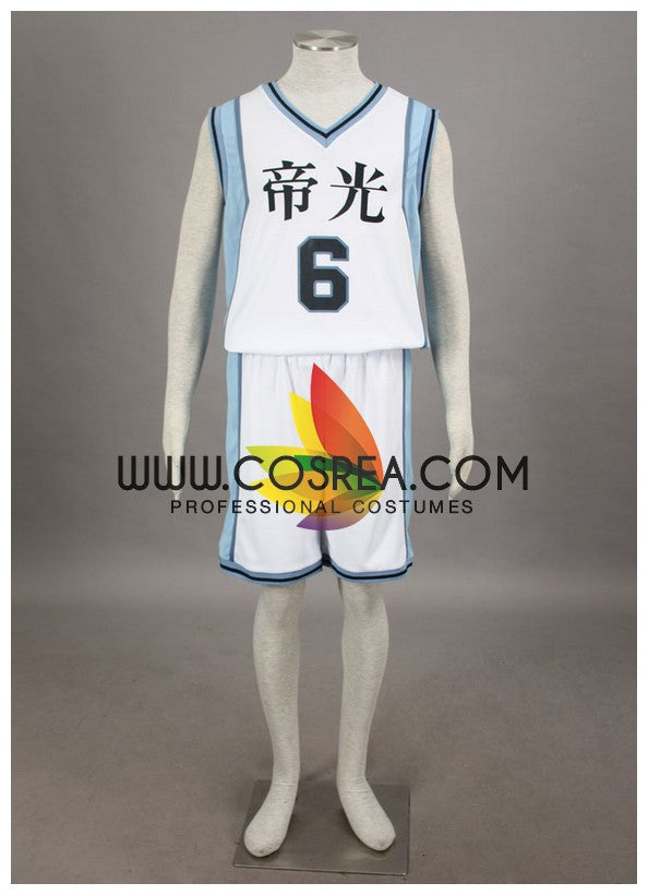 Cosrea K-O Kuroko's Basketball Daiki Aomine Teiko Junior Cosplay Costume