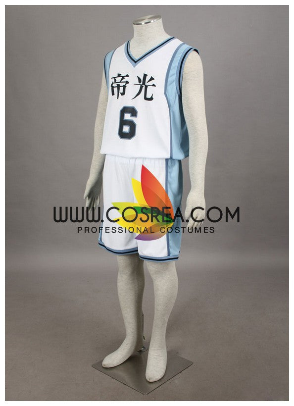 Cosrea K-O Kuroko's Basketball Daiki Aomine Teiko Junior Cosplay Costume