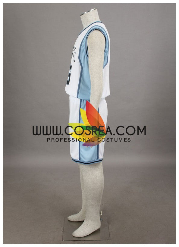 Cosrea K-O Kuroko's Basketball Daiki Aomine Teiko Junior Cosplay Costume