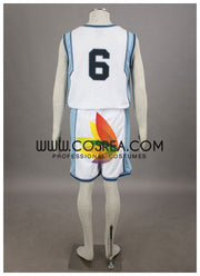 Cosrea K-O Kuroko's Basketball Daiki Aomine Teiko Junior Cosplay Costume