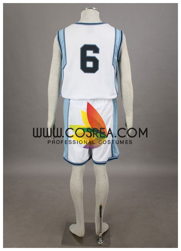 Cosrea K-O Kuroko's Basketball Daiki Aomine Teiko Junior Cosplay Costume