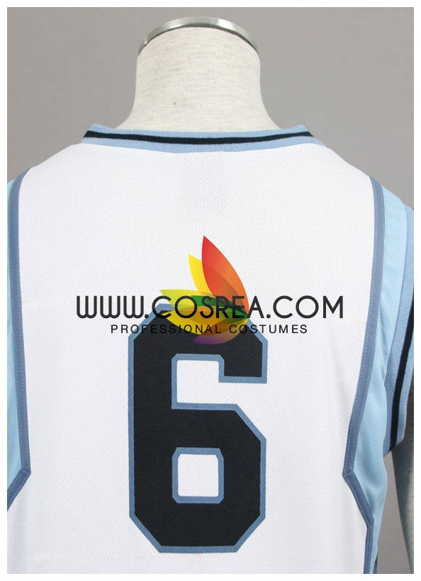 Cosrea K-O Kuroko's Basketball Daiki Aomine Teiko Junior Cosplay Costume
