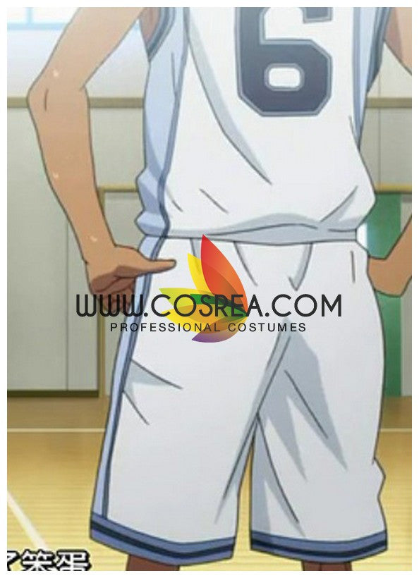 Cosrea K-O Kuroko's Basketball Daiki Aomine Teiko Junior Cosplay Costume