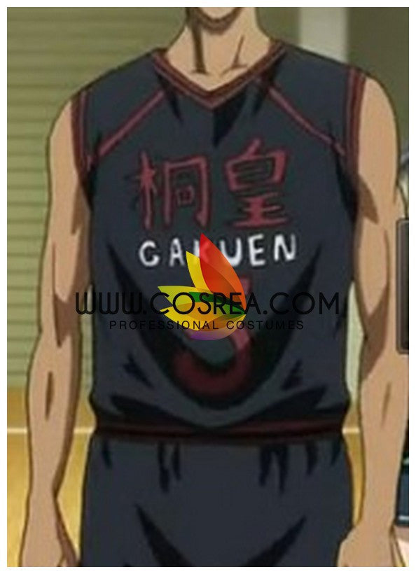 Cosrea K-O Kuroko's Basketball Daiki Aomine Too Academy Cosplay Costume