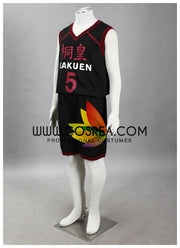 Cosrea K-O Kuroko's Basketball Daiki Aomine Too Academy Cosplay Costume