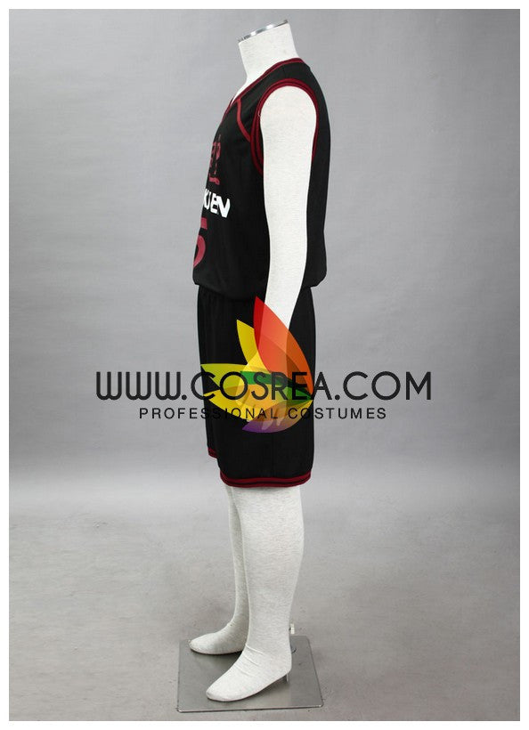 Cosrea K-O Kuroko's Basketball Daiki Aomine Too Academy Cosplay Costume