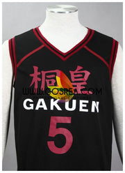 Cosrea K-O Kuroko's Basketball Daiki Aomine Too Academy Cosplay Costume