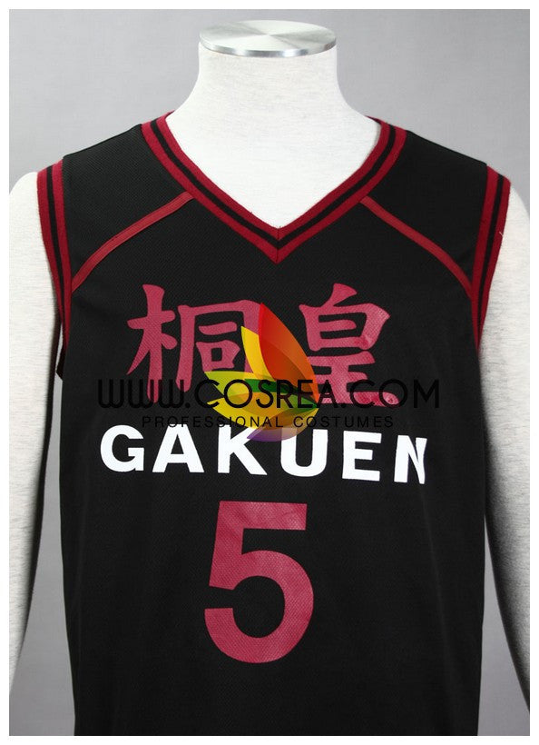 Cosrea K-O Kuroko's Basketball Daiki Aomine Too Academy Cosplay Costume