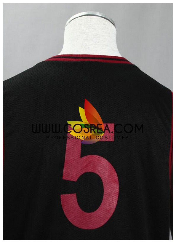 Cosrea K-O Kuroko's Basketball Daiki Aomine Too Academy Cosplay Costume