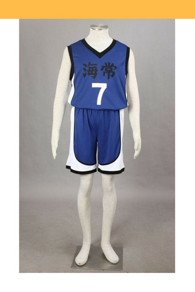 Cosrea K-O Kuroko's Basketball Ryota Kise Kaijo High Cosplay Costume