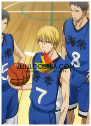 Cosrea K-O Kuroko's Basketball Ryota Kise Kaijo High Cosplay Costume