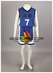 Cosrea K-O Kuroko's Basketball Ryota Kise Kaijo High Cosplay Costume