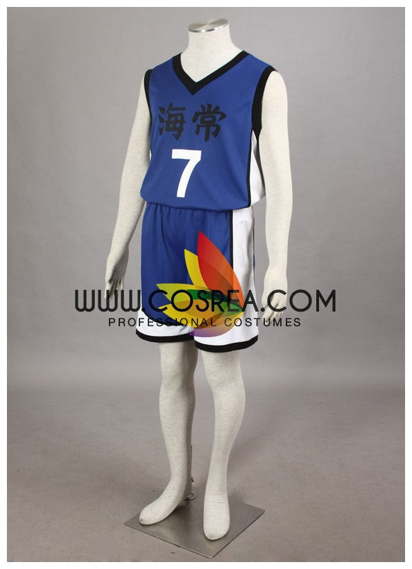 Cosrea K-O Kuroko's Basketball Ryota Kise Kaijo High Cosplay Costume