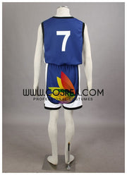 Cosrea K-O Kuroko's Basketball Ryota Kise Kaijo High Cosplay Costume