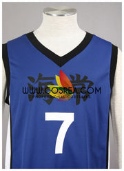 Cosrea K-O Kuroko's Basketball Ryota Kise Kaijo High Cosplay Costume