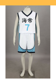 Cosrea K-O Kuroko's Basketball Ryota Kise Kaijo High S3 Cosplay Costume