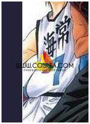 Cosrea K-O Kuroko's Basketball Ryota Kise Kaijo High S3 Cosplay Costume