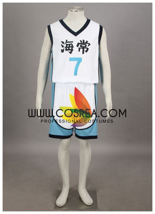 Cosrea K-O Kuroko's Basketball Ryota Kise Kaijo High S3 Cosplay Costume