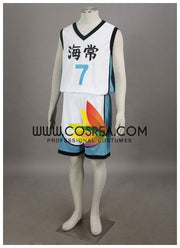 Cosrea K-O Kuroko's Basketball Ryota Kise Kaijo High S3 Cosplay Costume