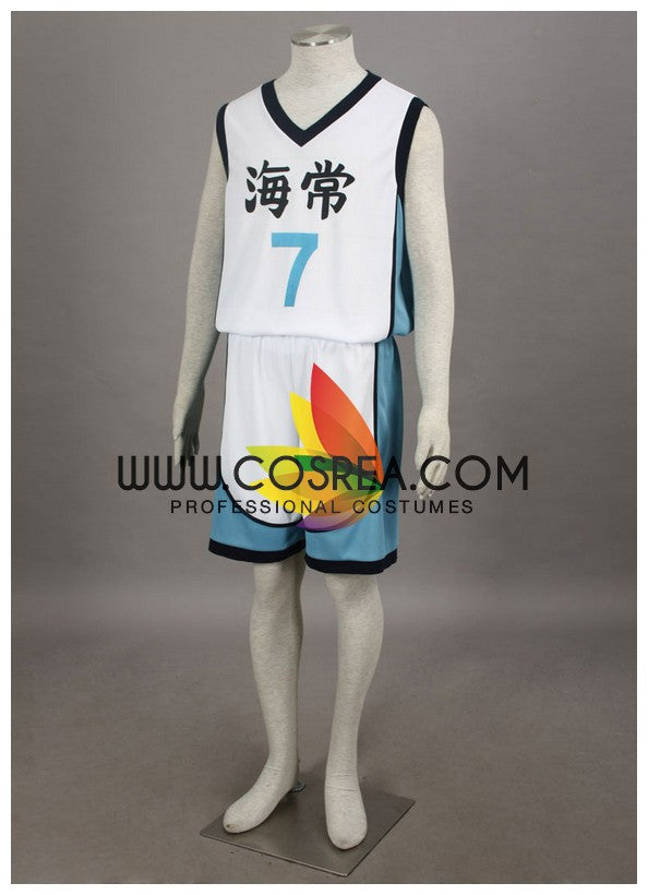 Cosrea K-O Kuroko's Basketball Ryota Kise Kaijo High S3 Cosplay Costume