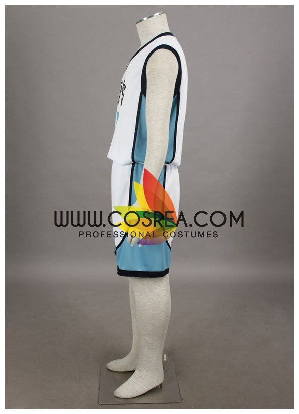Cosrea K-O Kuroko's Basketball Ryota Kise Kaijo High S3 Cosplay Costume
