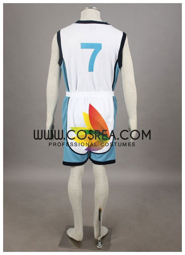 Cosrea K-O Kuroko's Basketball Ryota Kise Kaijo High S3 Cosplay Costume