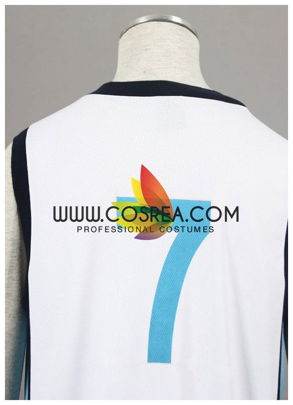 Cosrea K-O Kuroko's Basketball Ryota Kise Kaijo High S3 Cosplay Costume
