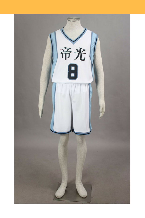 Cosrea K-O Kuroko's Basketball Ryota Kise Teiko Junior Cosplay Costume