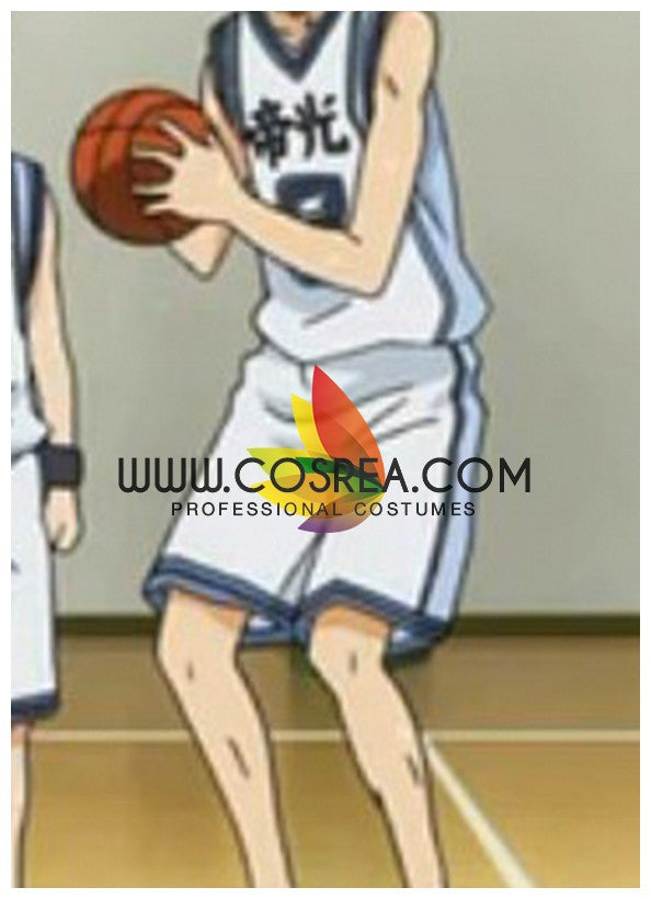 Cosrea K-O Kuroko's Basketball Ryota Kise Teiko Junior Cosplay Costume