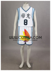 Cosrea K-O Kuroko's Basketball Ryota Kise Teiko Junior Cosplay Costume