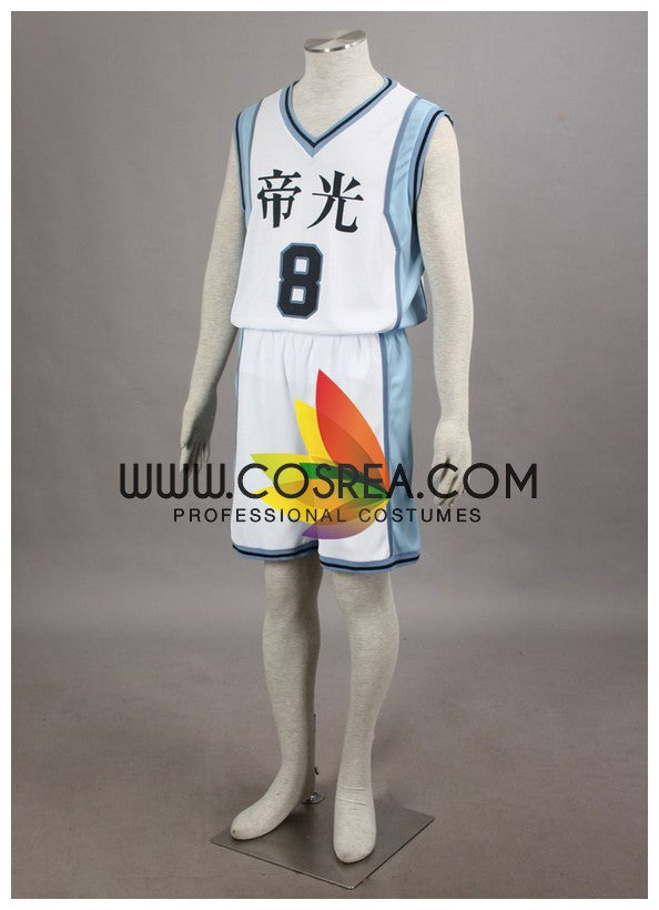Cosrea K-O Kuroko's Basketball Ryota Kise Teiko Junior Cosplay Costume