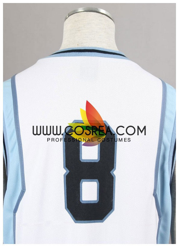 Cosrea K-O Kuroko's Basketball Ryota Kise Teiko Junior Cosplay Costume