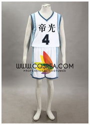 Cosrea K-O Kuroko's Basketball Seijuro Akashi Teiko Junior Cosplay Costume
