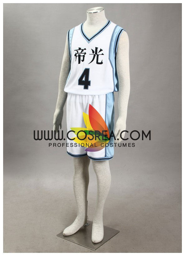 Cosrea K-O Kuroko's Basketball Seijuro Akashi Teiko Junior Cosplay Costume
