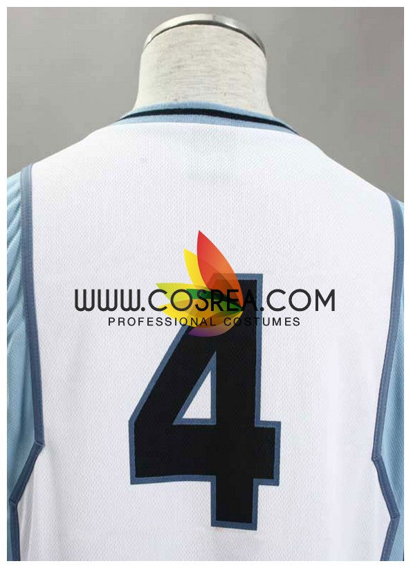 Cosrea K-O Kuroko's Basketball Seijuro Akashi Teiko Junior Cosplay Costume