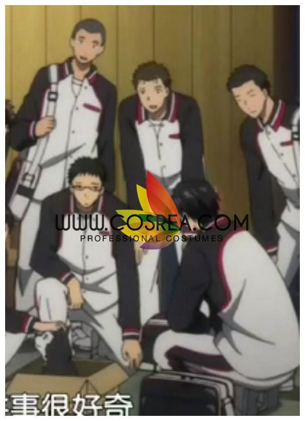 Cosrea K-O Kuroko's Basketball Seirin High Winter S1 Cosplay Costume