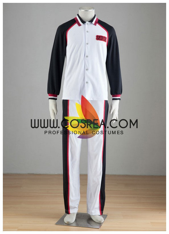 Cosrea K-O Kuroko's Basketball Seirin High Winter S1 Cosplay Costume
