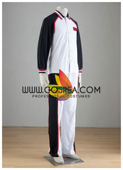 Cosrea K-O Kuroko's Basketball Seirin High Winter S1 Cosplay Costume