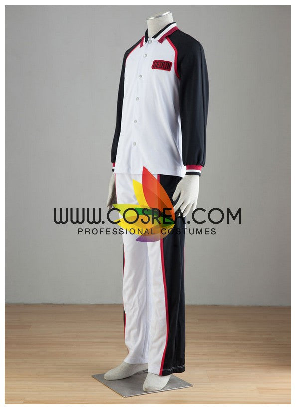 Cosrea K-O Kuroko's Basketball Seirin High Winter S1 Cosplay Costume