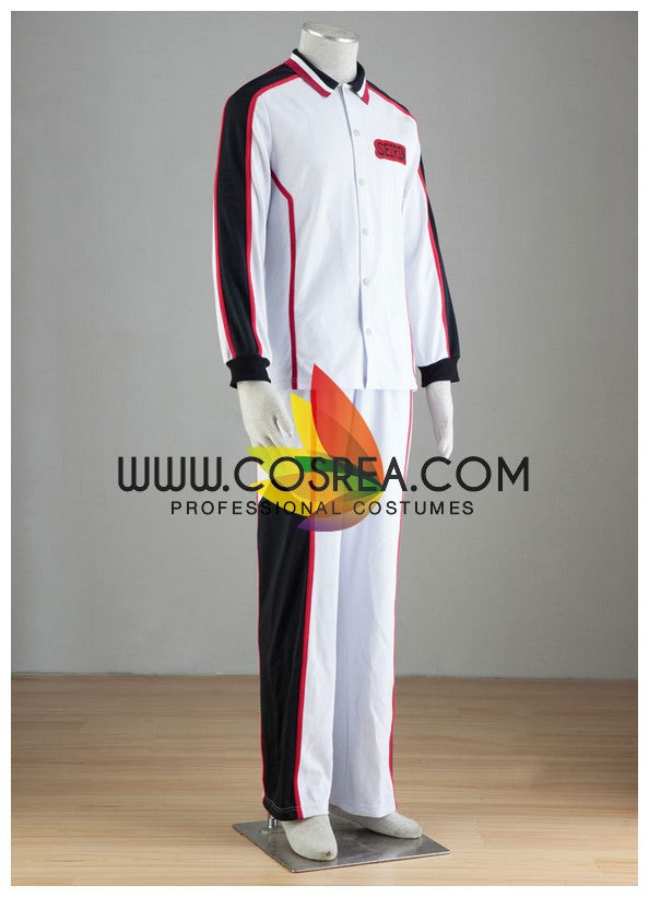 Cosrea K-O Kuroko's Basketball Seirin High Winter S2 Cosplay Costume