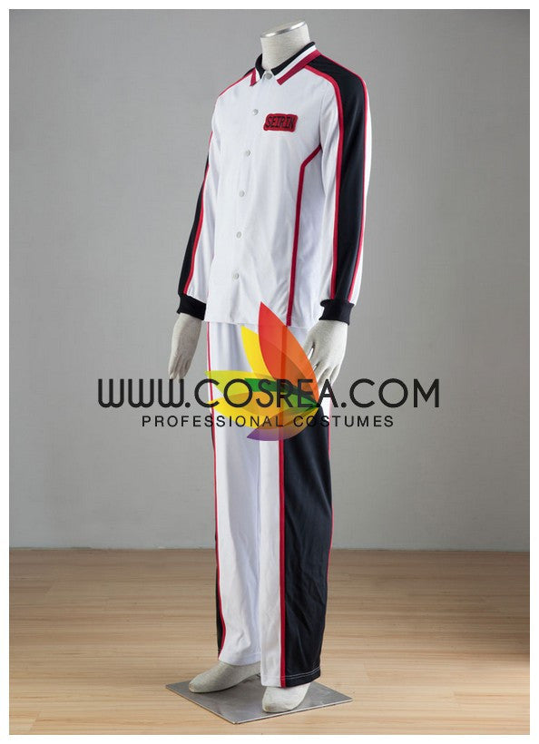 Cosrea K-O Kuroko's Basketball Seirin High Winter S2 Cosplay Costume