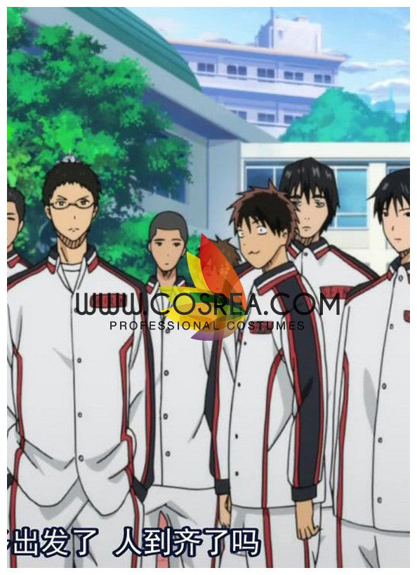 Cosrea K-O Kuroko's Basketball Seirin High Winter S2 Cosplay Costume