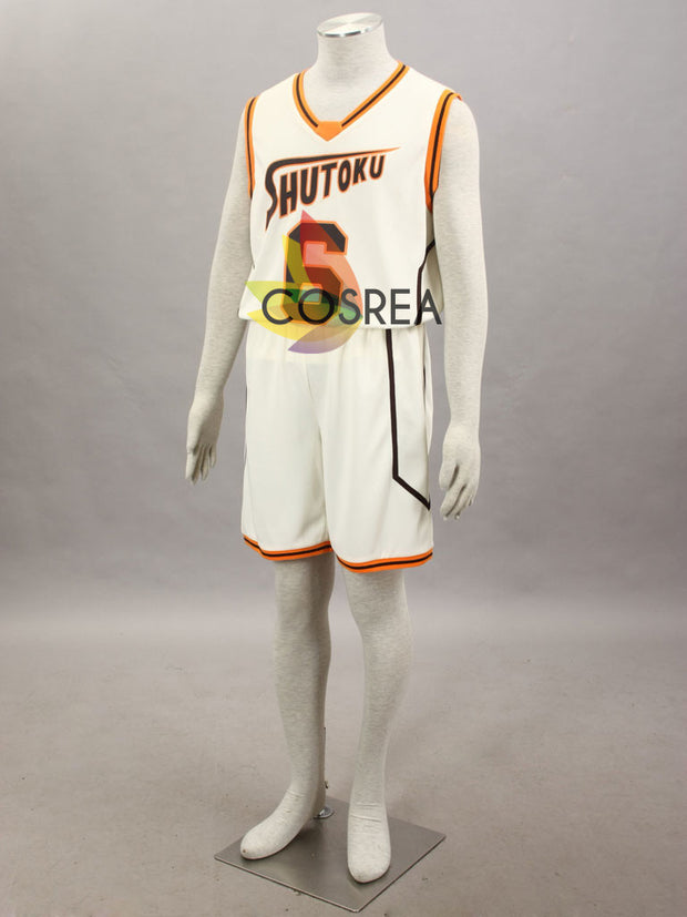 Cosrea K-O Kuroko's Basketball Shintaro Midorima Shutoku High Cosplay Costume