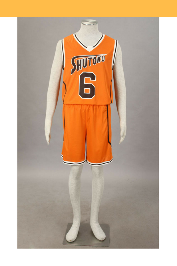 Cosrea K-O Kuroko's Basketball Shintaro Midorima Shutoku High S3 Cosplay Costume