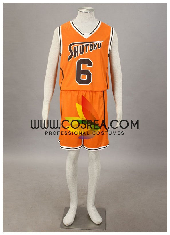 Cosrea K-O Kuroko's Basketball Shintaro Midorima Shutoku High S3 Cosplay Costume