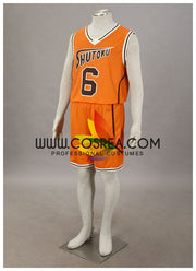 Cosrea K-O Kuroko's Basketball Shintaro Midorima Shutoku High S3 Cosplay Costume